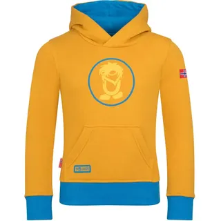 TROLLKIDS Hoodie Troll in mustard | Gr.: 92
