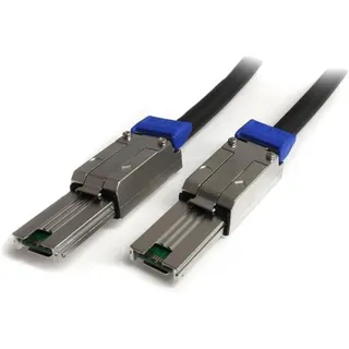 Startech ST ISAS88882 - SAS-Kabel, SFF-8088 to SFF-8088 Mini SAS Kabel (26pin)