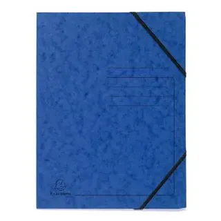 Exacompta Eckspanner DIN A4 blau, 5 St.