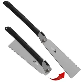 FAMEX 5523 Japansäge 240mm 7-9/17 TPI Ryoba Klappsäge Kataba