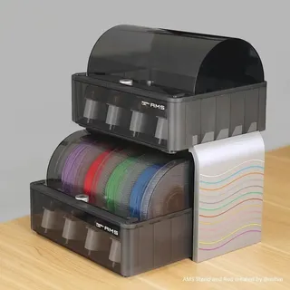 Bambu Lab BambuLab Material Station Passend für (3D Drucker): BambuLab AMS - Automatic Material System SA001