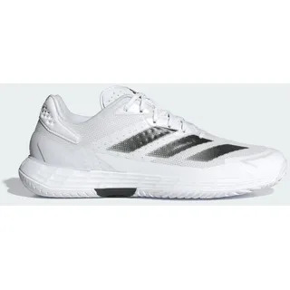 adidas Defiant Speed 2 Tennisschuh Cloud White / Core Black / Grey One 41 1/3