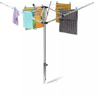 Berger Wäschespinne Maxi inkl. Packsack (20 m Leinenlänge)