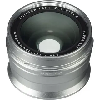 Fujifilm Weitwinkelkonverter WCL-X100 II silber
