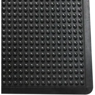 FLOORTEX Anti-Ermüdungsmatte 61 x 91 cm Schwarz