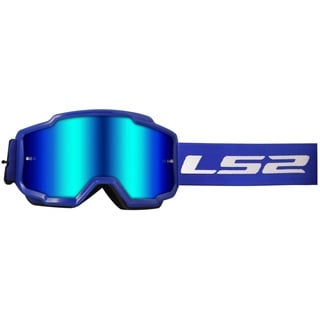 LS2 Charger Iridium MX Brille, blau für Männer