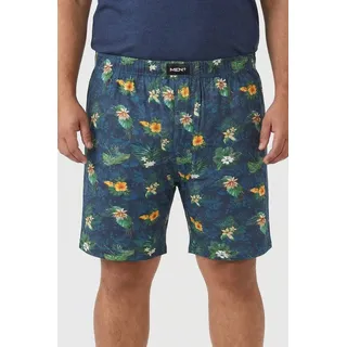 Men Plus by Happy Size Boxershorts 4 St. blau/gelb/grün/orange XL