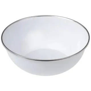 Gräwe Müslischale 730.SCH.C1, Stahlbelech emailliert, weiß,