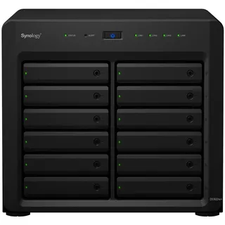 Synology DS2422+ Leergehäuse schwarz