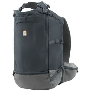 Ruffwear Hitch Hiker Hundegeschirr inkl. Rucksack (Größe XXS, grau)
