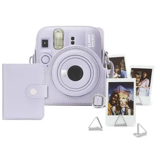 Fujifilm instax mini 13™ Zubehörset, Accessory-Kit, inkl. Kameratasche, Mini-Album und Fotoclips, Dreamy Purple