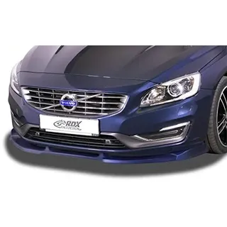 RDX Frontspoiler VARIO-X für S60 / V60 2013-2018 Frontlippe Front Ansatz Vorne Spoilerlippe