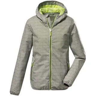 Damen Funktionsjacke/Outdoorjacke mit Kapuze, packbar KOS 3 WMN JCKT, oliv, 38, 38237-000