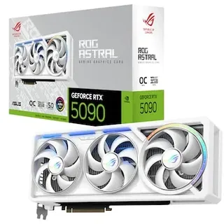 ROG Astral GeForce RTX 5090 OC White Edition 32GB GDDR7 90YV0LWA-M0NA00