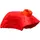 Palisades Sleep Poncho Hundejacke Rot XS
