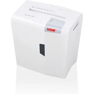 HSM Aktenvernichter shredstar X5 1043121 Partikel 4,5x30mm weiß