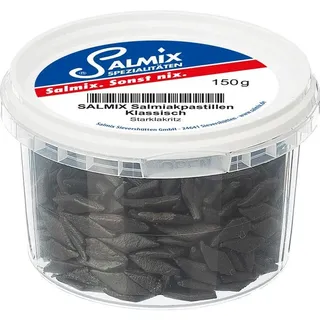 PHARMA PETER Salmix Salmiakpastillen N 150 g