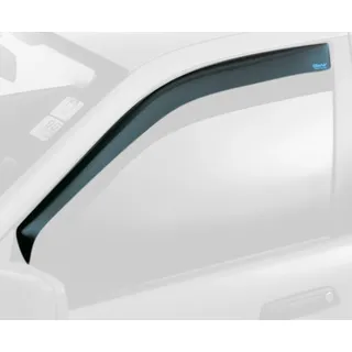 ClimAir Vordere Windabweiser (1 Set) für die Fahrer und Beifahrerseite-CLI0033943 passend für BMW X1 TYP F48/UKL-L, GLW, 5-Door, 2015-