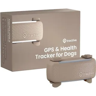 tractive GPS Tracker 2025 Edition Braun