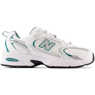 White/Silver Metalic/Vintage Teal 40,5