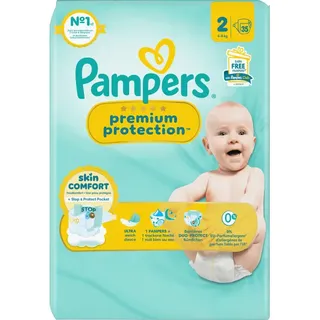 Pampers Premium Protection Gr. 2 (4-8 kg) 35 St.
