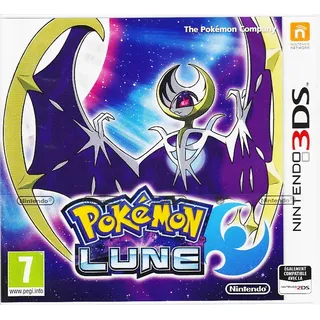 Pokémon: Mond - Nintendo 3DS - Neu & OVP