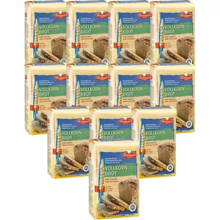 BIELMEIER Brotbackmischung Vollkornbrot 12 Stück á 1000 g Küchenmeister