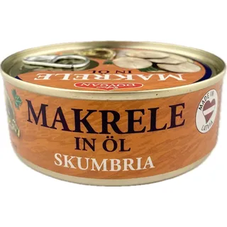 DOVGAN Makrele in Öl 240g