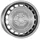 Alcar 8505 5 5 x 15 5 x 160 ET60 MB65 Schwarz/Silber