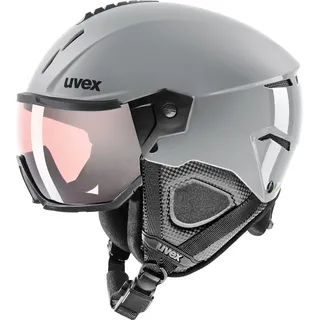 Skihelm schwarz 53-55 cm