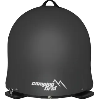 Camping First Satmex Dome grau