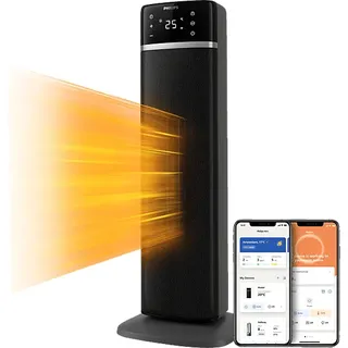 Philips Turmheizlüfter 2000 W schwarz/grau