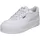 II Idol Plateau Sneaker Damen 02 white/white/silver 40