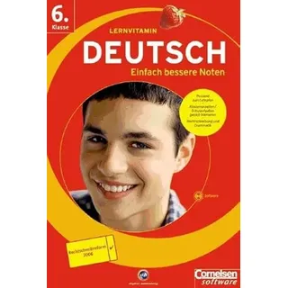 Lernvitamin D - Deutsch 6. Klasse