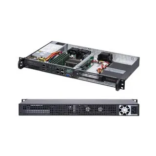 Supermicro SuperServer 5019A-FTN4 Intel SoC BGA 1310 Rack (1U) Schwarz