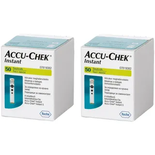 Accu Chek Instant 100 Test strips EXP: 2027-05-10