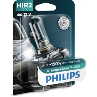 PHILIPS AUTOMOTIVE X-tremeVision Pro150 HIR2 55 W 1 St.