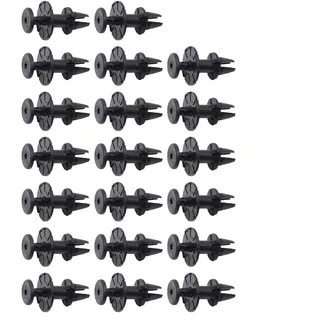 20 Stück Seitenschweller-Clips für BMW Modelle Ersatzbefestigungen kompatibel mit Teilenummer 07147122912/07147122913