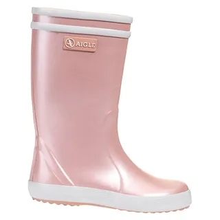 Aigle Unisex Kinder Lolly Irrise 2 Gummistiefel, Perlfarben, 37 EU