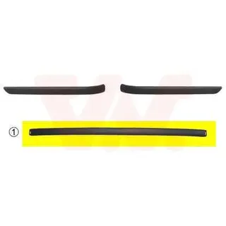 Van Wezel Zier-/Schutzleiste, Stoßfänger hinten