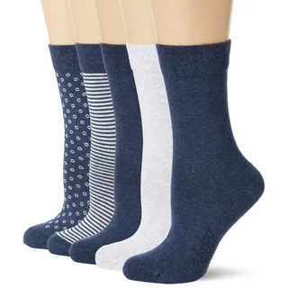 SCHIESSER Damen Socken, 5er Pack