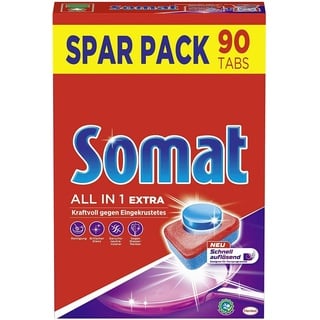 Somat All in 1 Extra Spülmaschinentabs 90 St.