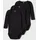 NAME IT Body NAME IT NBNBODY NOOS Jungen Gr 68 N-Gr schwarz Sweatware Obermaterial 100 Baumwolle unifarben regular fit Rundhals Bodys Body