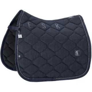 Eskadron Bouclé Crystal Schabracke Dressur ocean DL