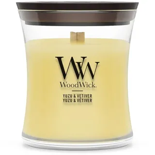 Woodwick Yuzu & Vetiver 85 g