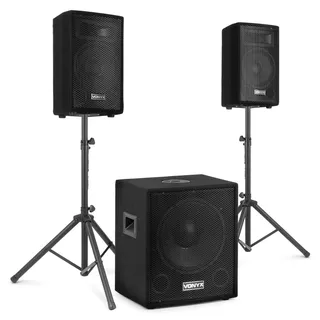 Vonyx VX1015BT Aktiv 15 1000 W Bassreflex