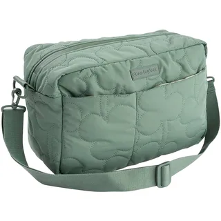 Done by Deer Gesteppte Kinderwagentasche gruen