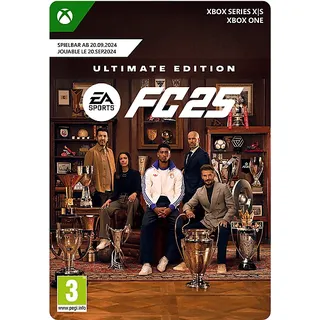 Microsoft EA SPORTS FC 25 - ULTIMATE EDITION PRE-PURCHASE [Xbox Series X S & Xbox One]