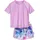 Bade-Set Lila 146/152