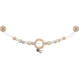 GoKi 65247 - Kinderwagenkette Stern grau